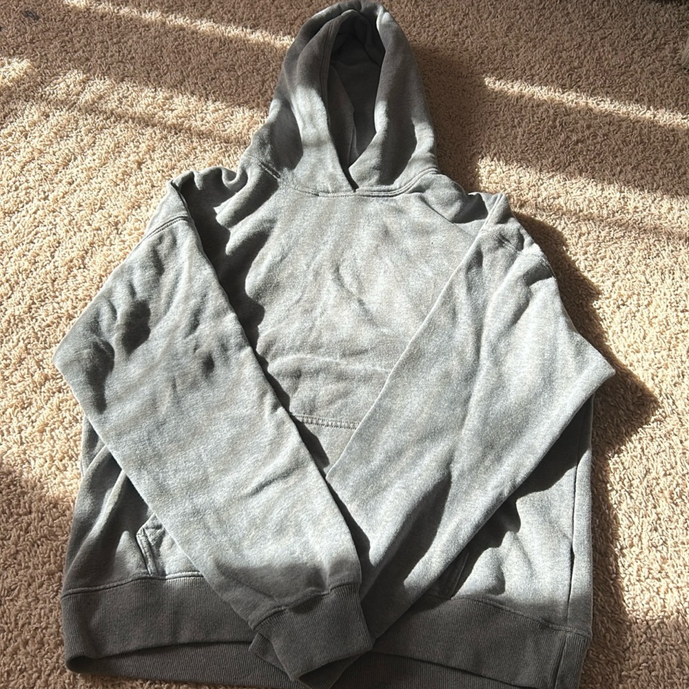 Cozy Gray Hoodie